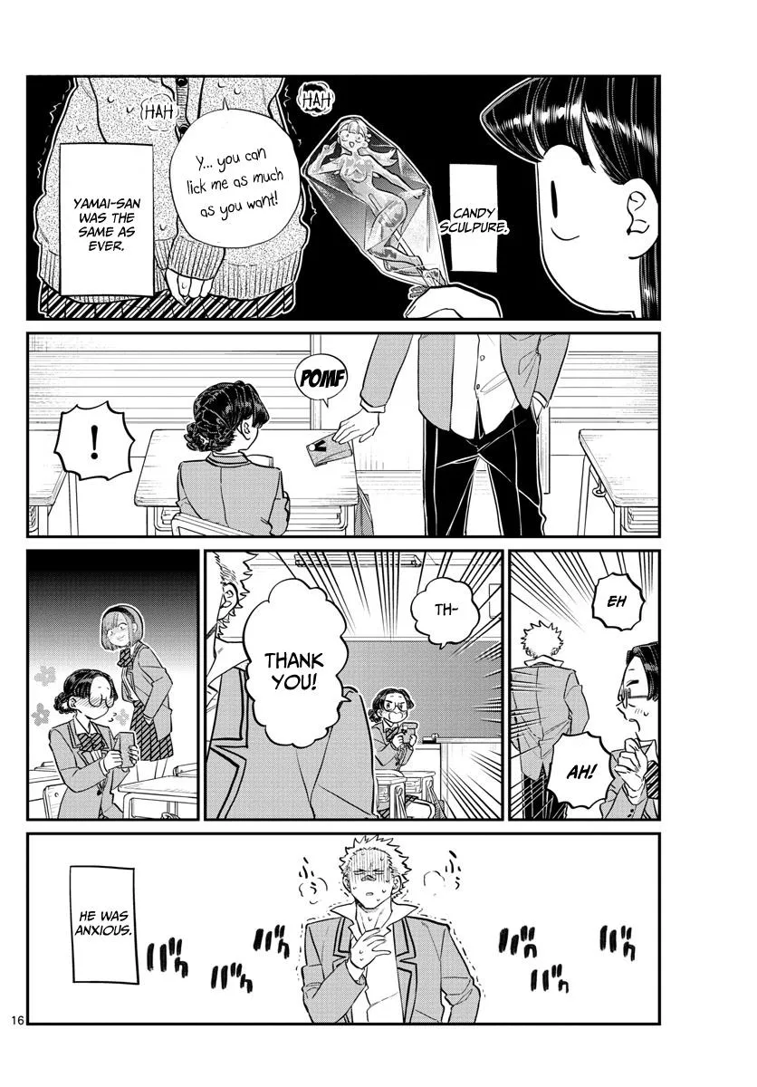 Read Komi-San Wa Komyushou Desu Manga Online