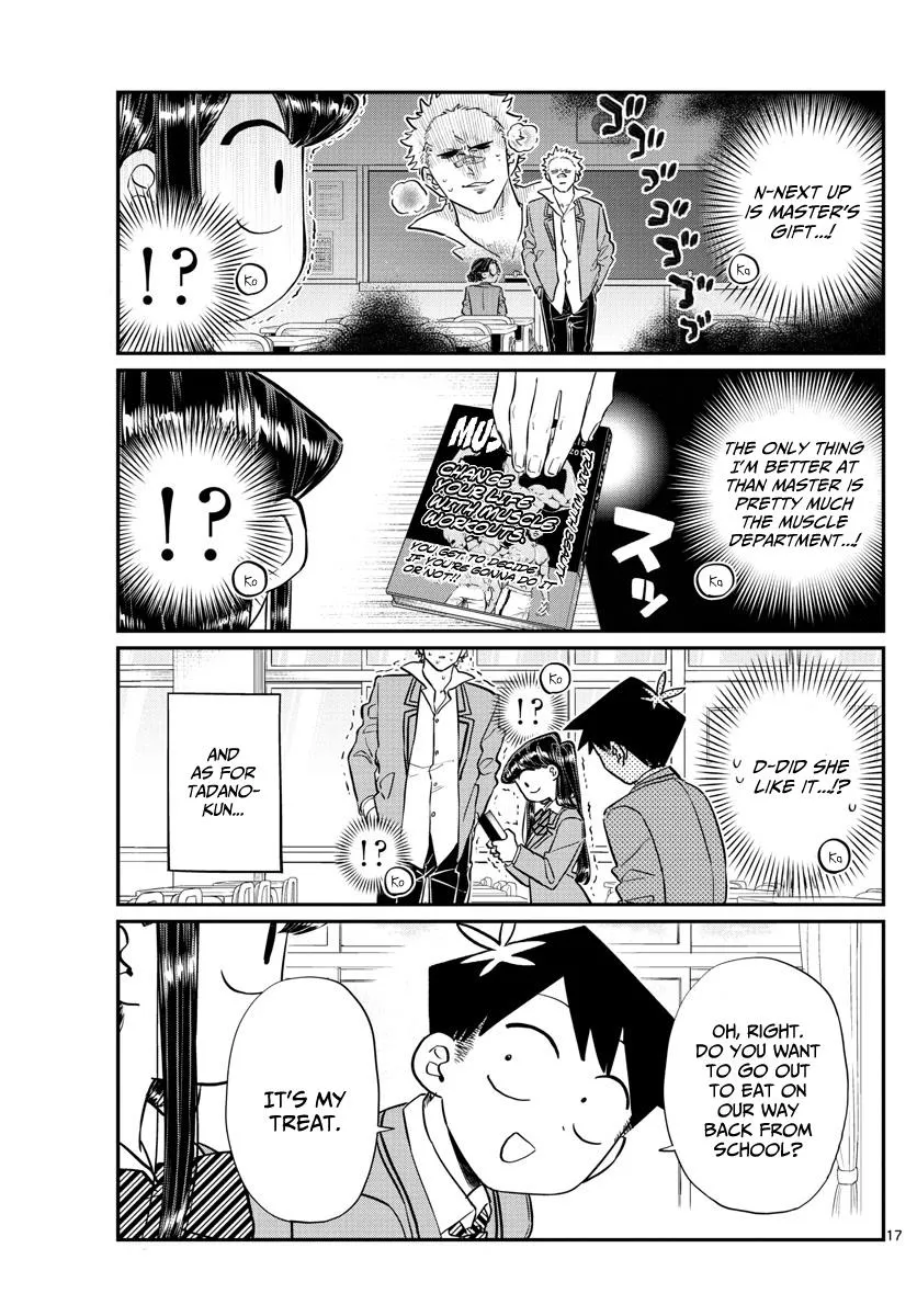 Read Komi-San Wa Komyushou Desu Manga Online