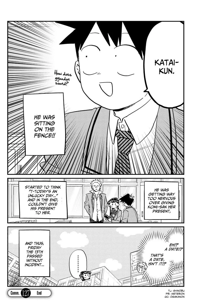 Read Komi-San Wa Komyushou Desu Manga Online