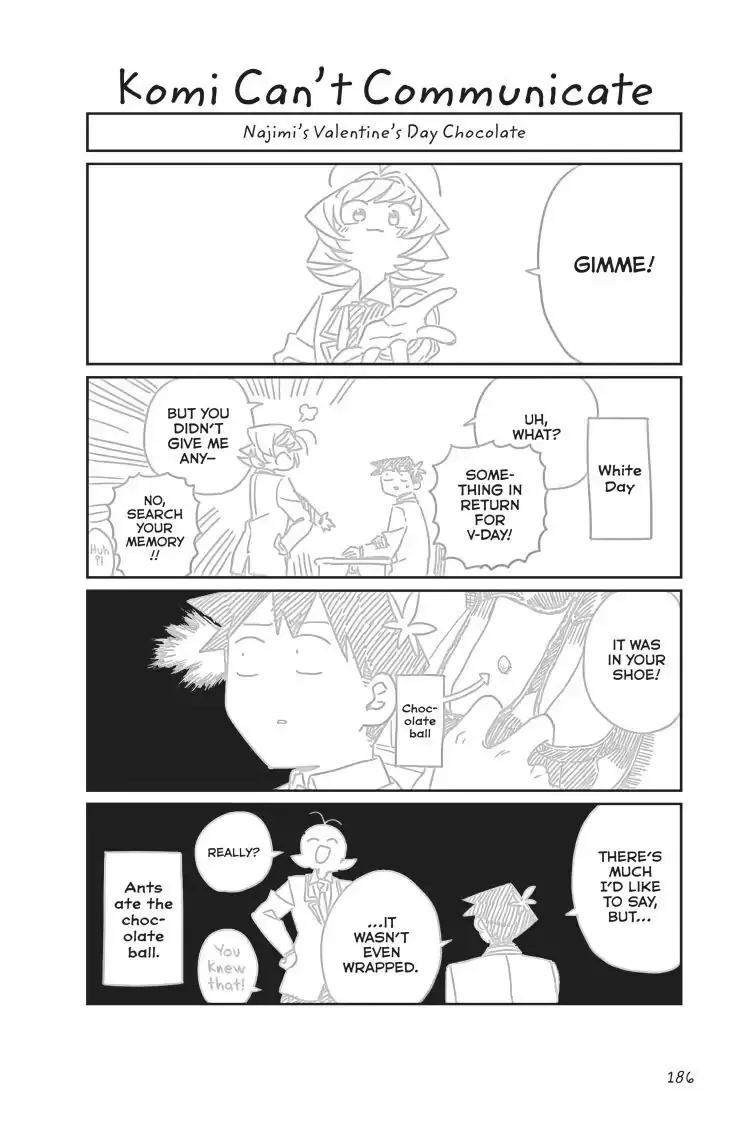 Read Komi-San Wa Komyushou Desu Manga Online