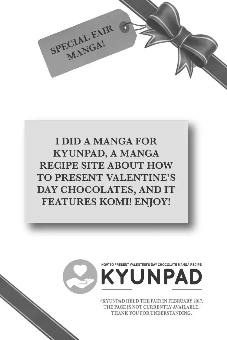 Read Komi-San Wa Komyushou Desu Manga Online