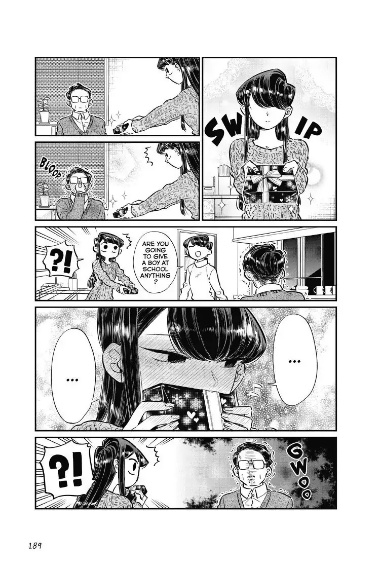 Read Komi-San Wa Komyushou Desu Manga Online