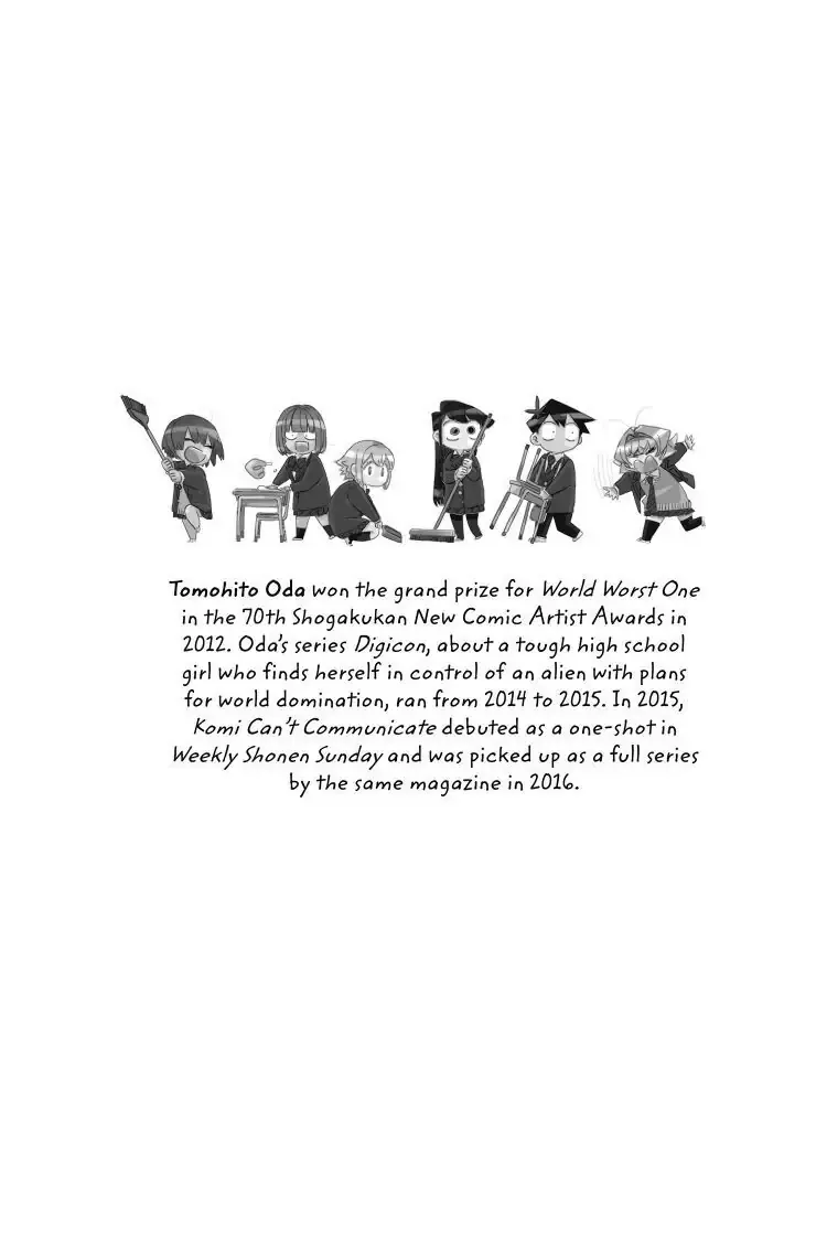 Read Komi-San Wa Komyushou Desu Manga Online