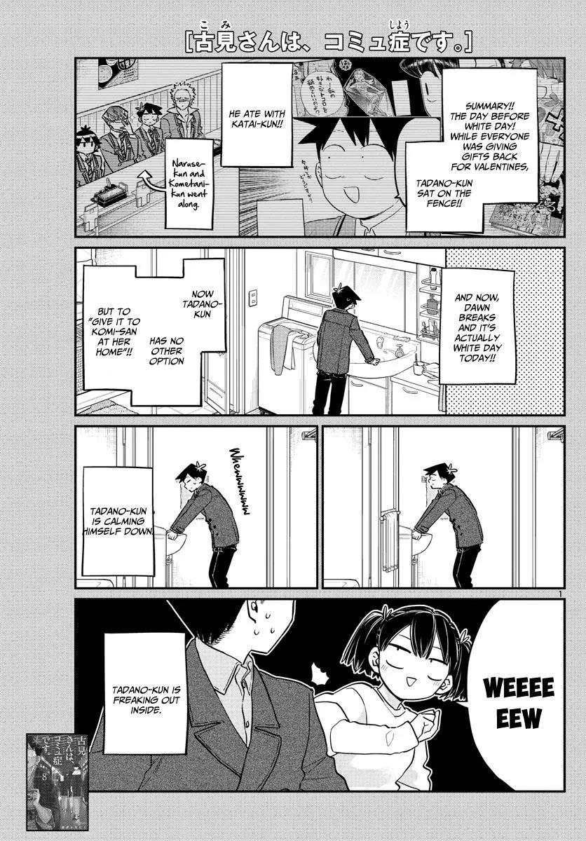 Read Komi-San Wa Komyushou Desu Manga Online