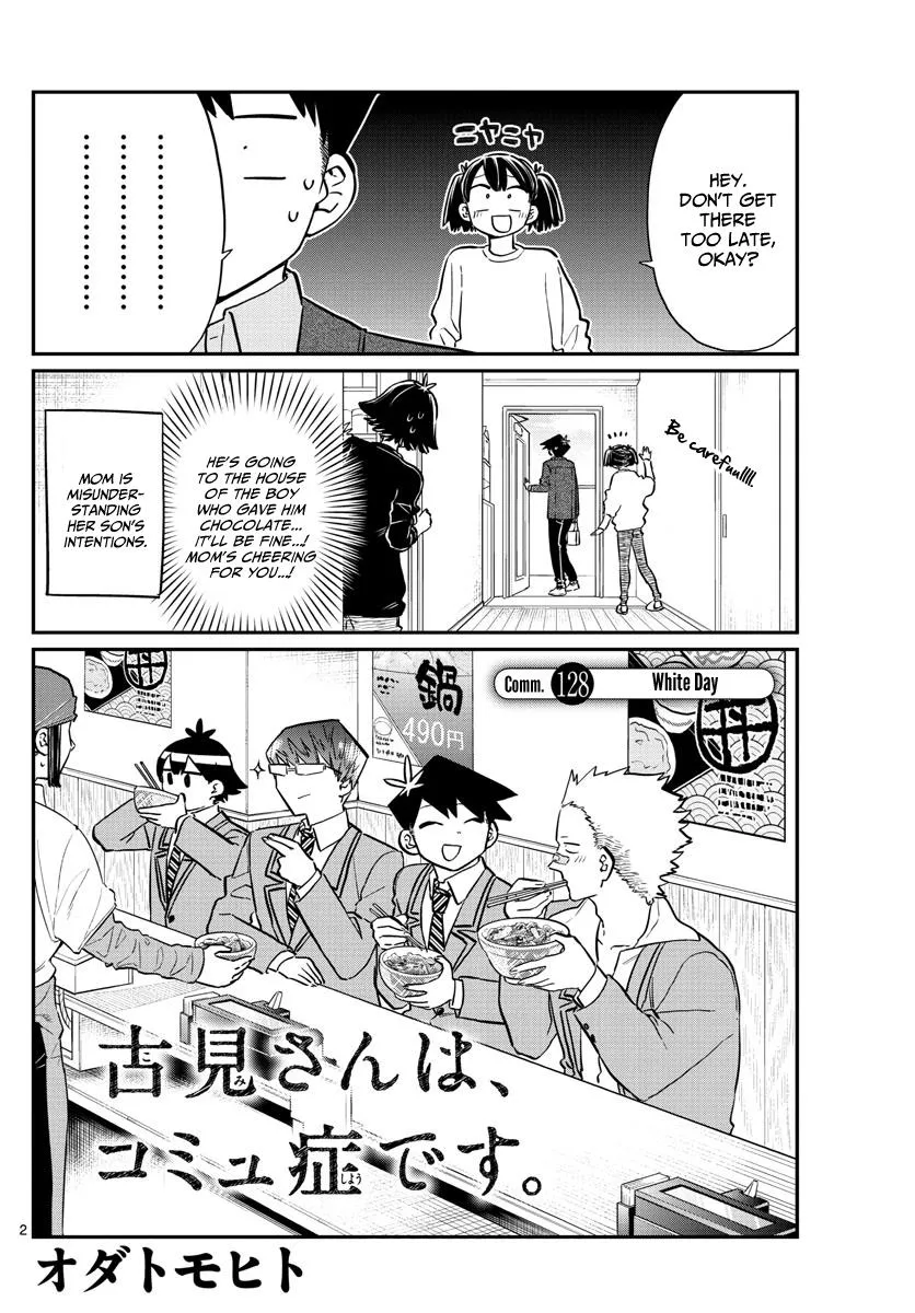 Read Komi-San Wa Komyushou Desu Manga Online