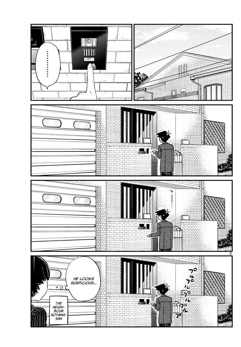 Read Komi-San Wa Komyushou Desu Manga Online