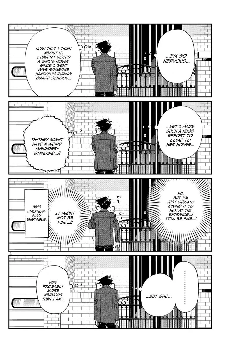 Read Komi-San Wa Komyushou Desu Manga Online