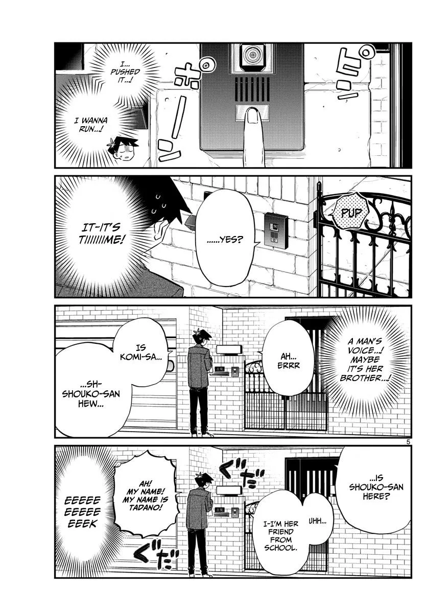 Read Komi-San Wa Komyushou Desu Manga Online