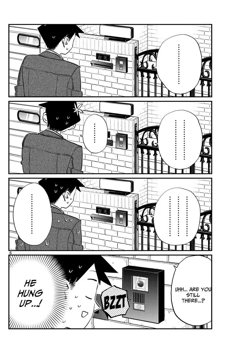 Read Komi-San Wa Komyushou Desu Manga Online