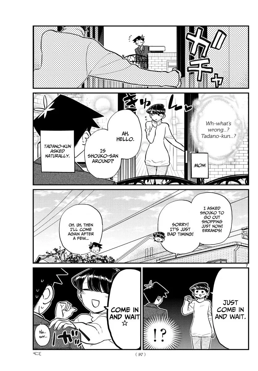 Read Komi-San Wa Komyushou Desu Manga Online