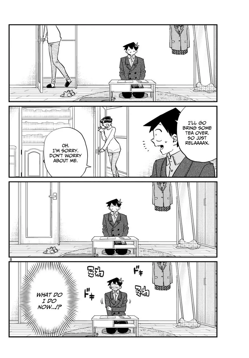 Read Komi-San Wa Komyushou Desu Manga Online
