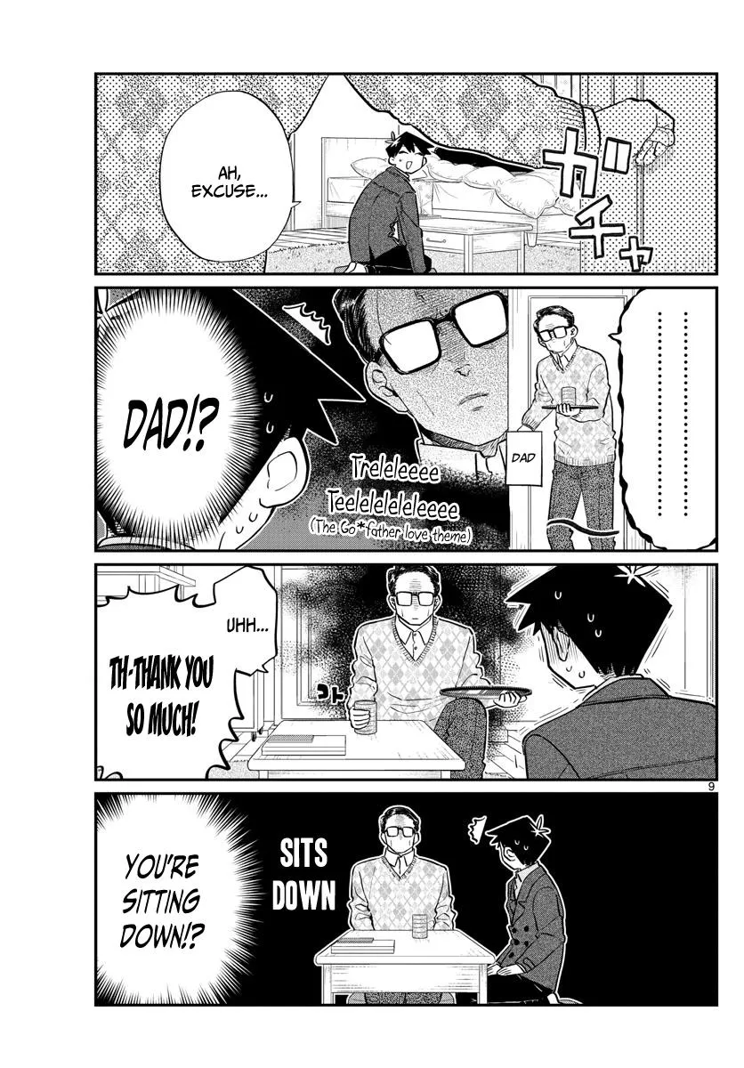 Read Komi-San Wa Komyushou Desu Manga Online