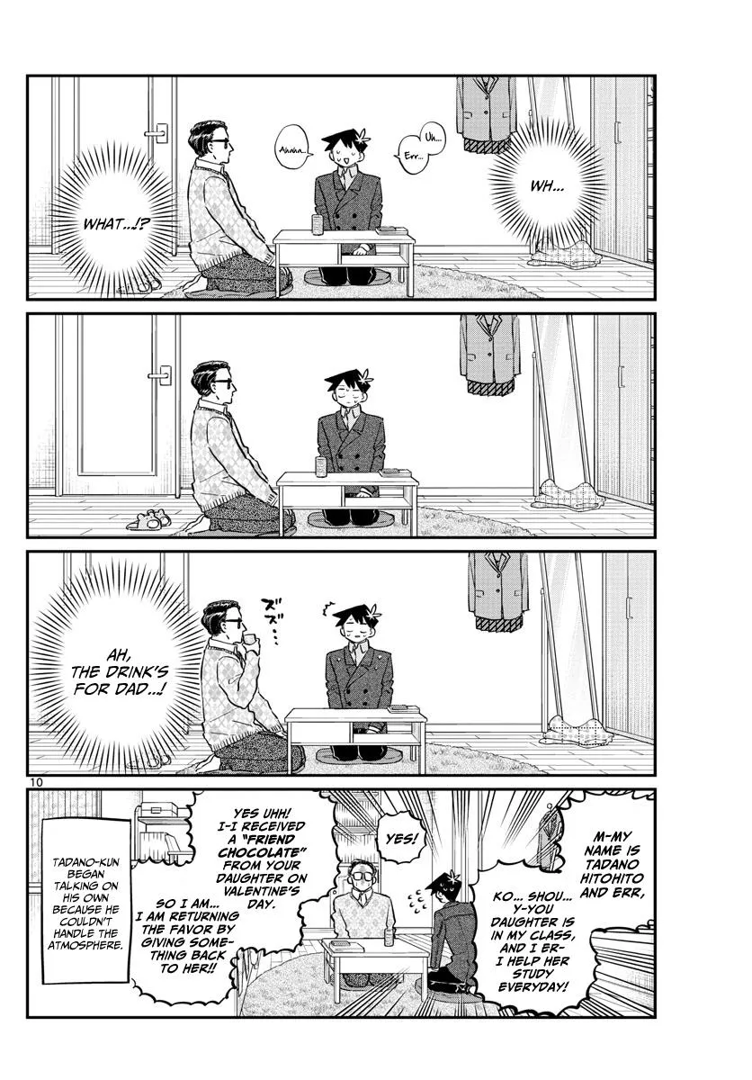 Read Komi-San Wa Komyushou Desu Manga Online