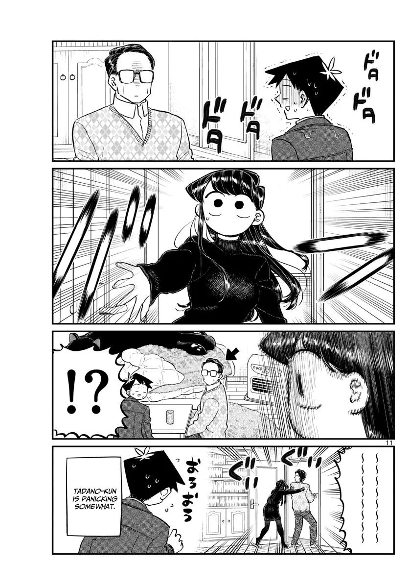 Read Komi-San Wa Komyushou Desu Manga Online