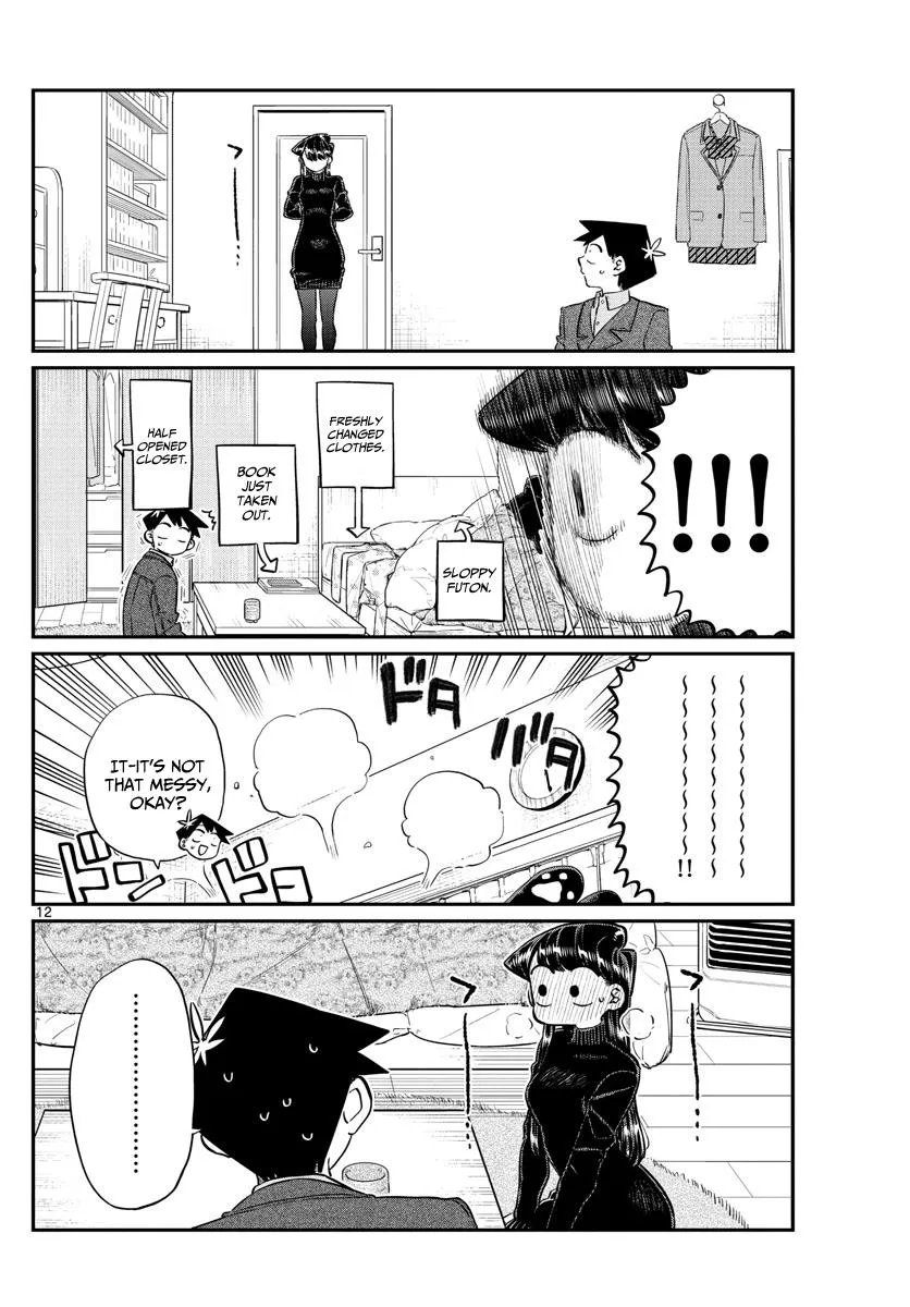 Read Komi-San Wa Komyushou Desu Manga Online