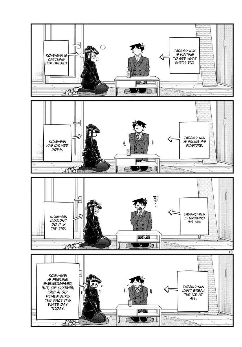 Read Komi-San Wa Komyushou Desu Manga Online