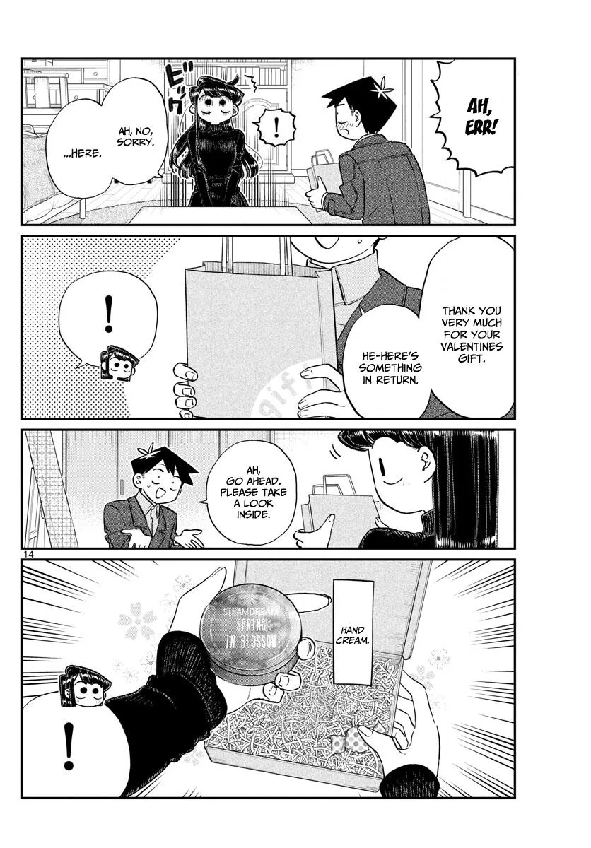 Read Komi-San Wa Komyushou Desu Manga Online
