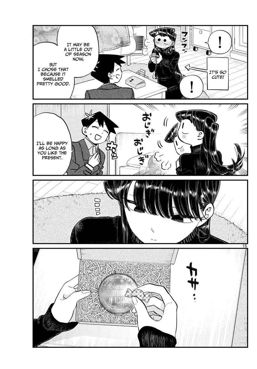 Read Komi-San Wa Komyushou Desu Manga Online