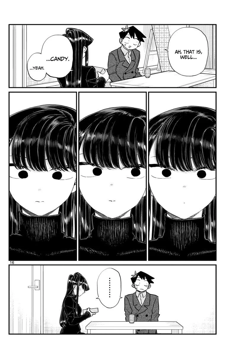 Read Komi-San Wa Komyushou Desu Manga Online