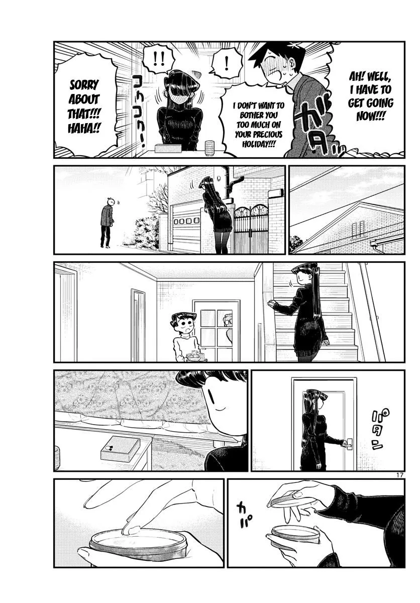 Read Komi-San Wa Komyushou Desu Manga Online