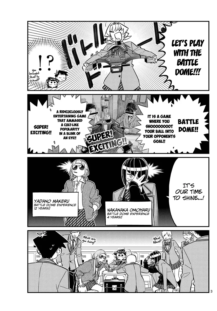 Read Komi-San Wa Komyushou Desu Manga Online