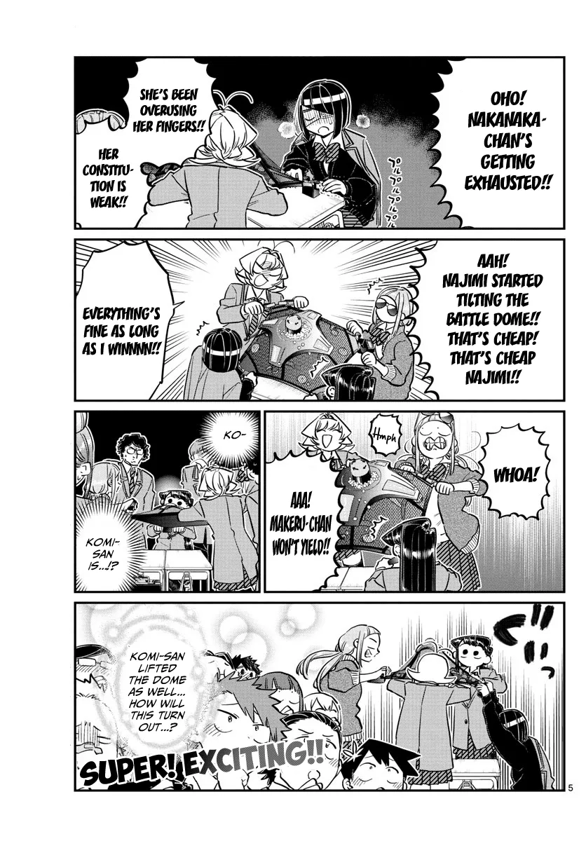 Read Komi-San Wa Komyushou Desu Manga Online