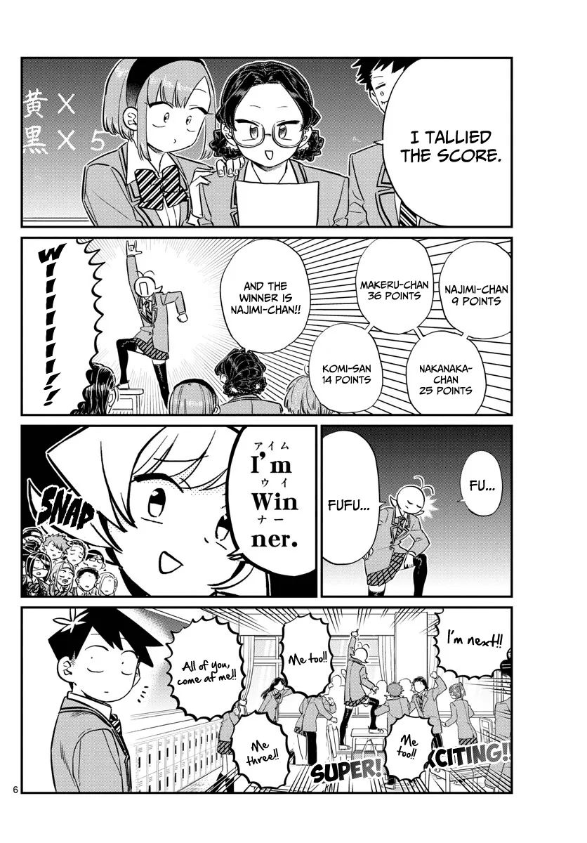Read Komi-San Wa Komyushou Desu Manga Online