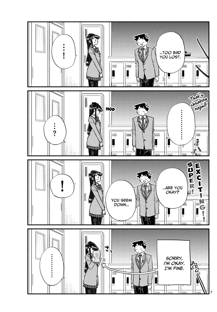Read Komi-San Wa Komyushou Desu Manga Online