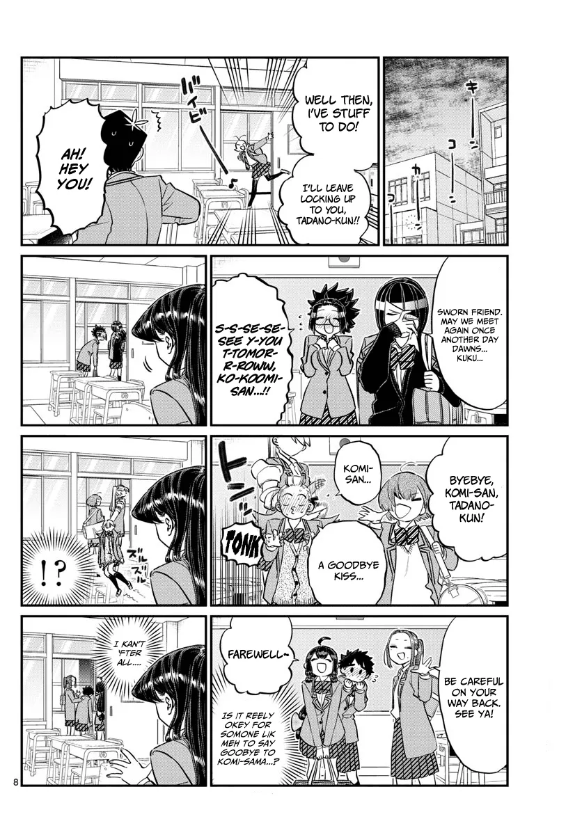 Read Komi-San Wa Komyushou Desu Manga Online