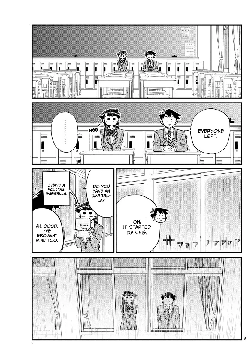 Read Komi-San Wa Komyushou Desu Manga Online