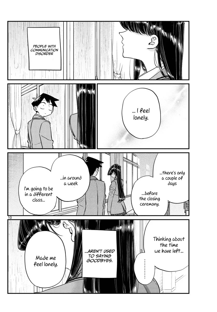 Read Komi-San Wa Komyushou Desu Manga Online