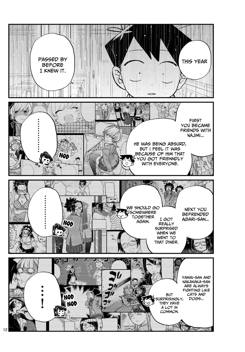 Read Komi-San Wa Komyushou Desu Manga Online