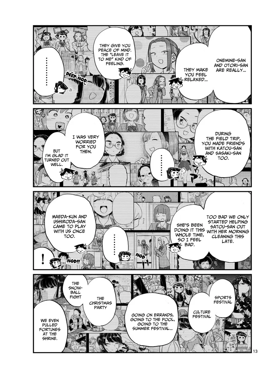 Read Komi-San Wa Komyushou Desu Manga Online