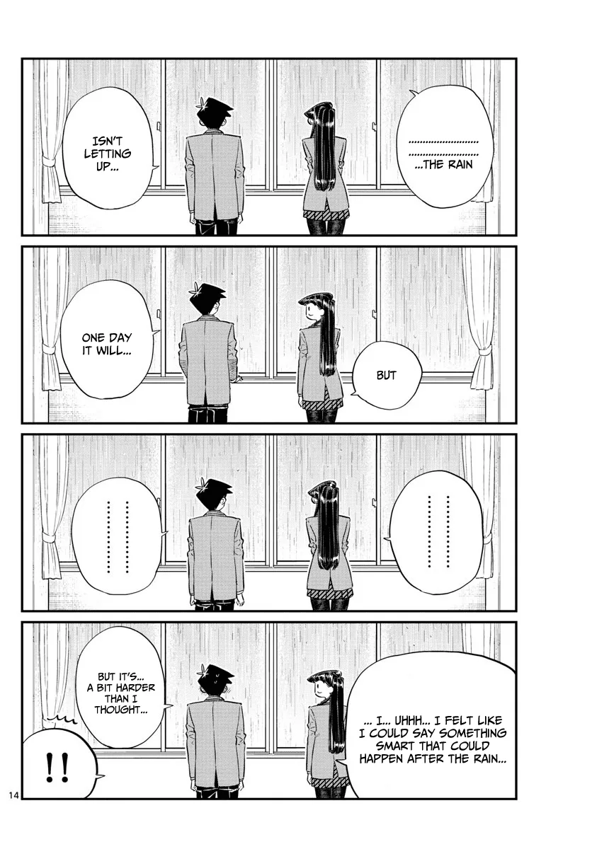 Read Komi-San Wa Komyushou Desu Manga Online