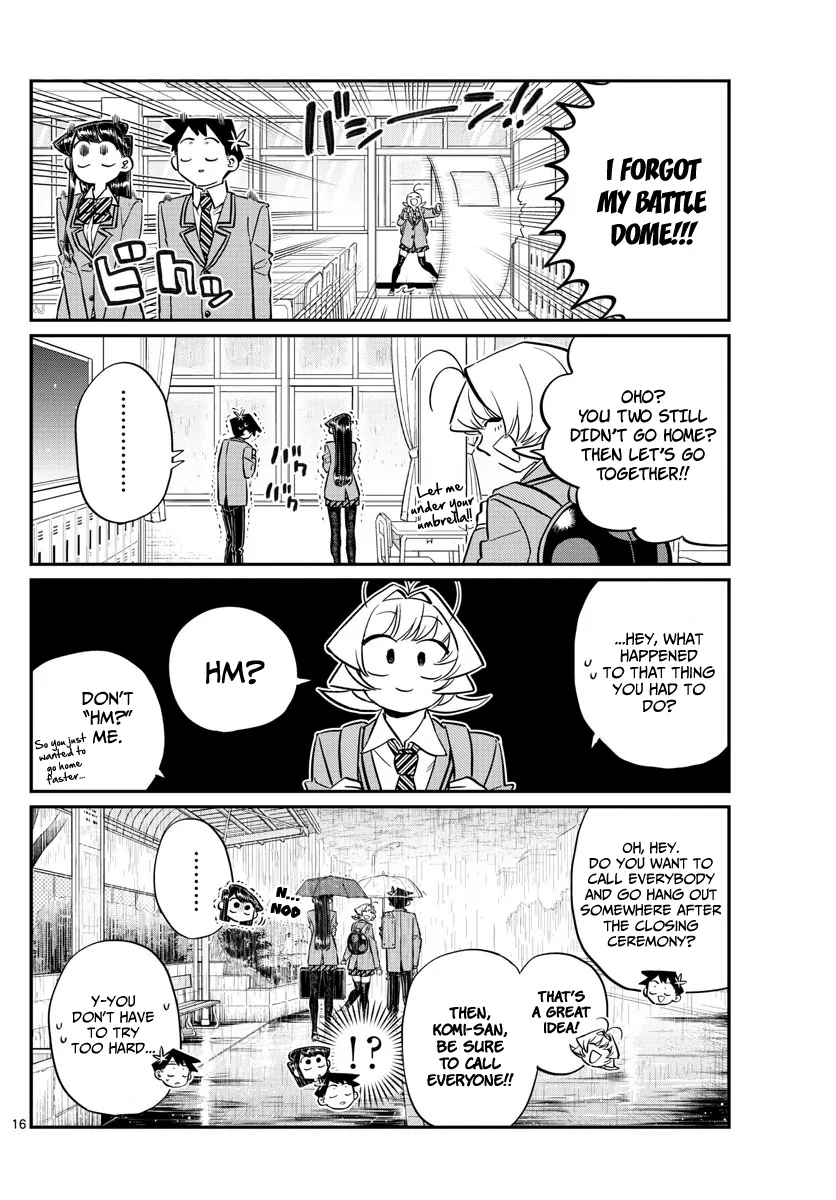 Read Komi-San Wa Komyushou Desu Manga Online