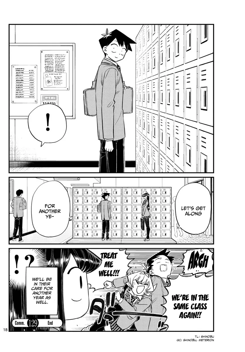Read Komi-San Wa Komyushou Desu Manga Online