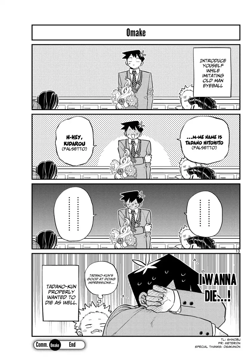 Read Komi-San Wa Komyushou Desu Manga Online