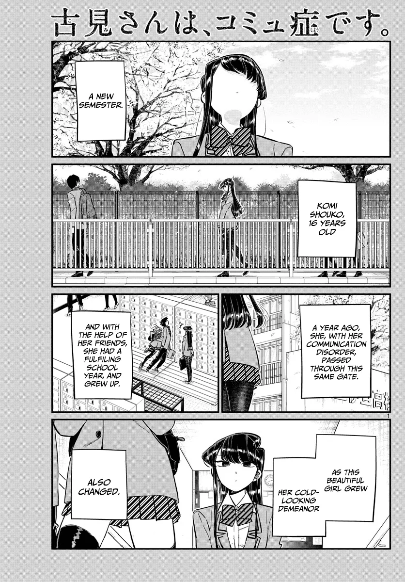 Read Komi-San Wa Komyushou Desu Manga Online