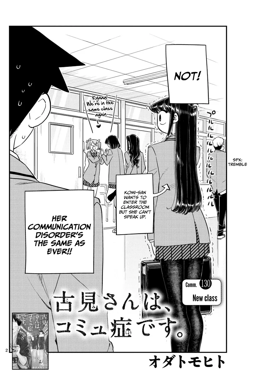 Read Komi-San Wa Komyushou Desu Manga Online