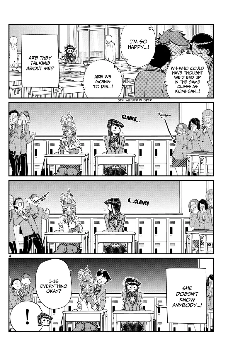Read Komi-San Wa Komyushou Desu Manga Online