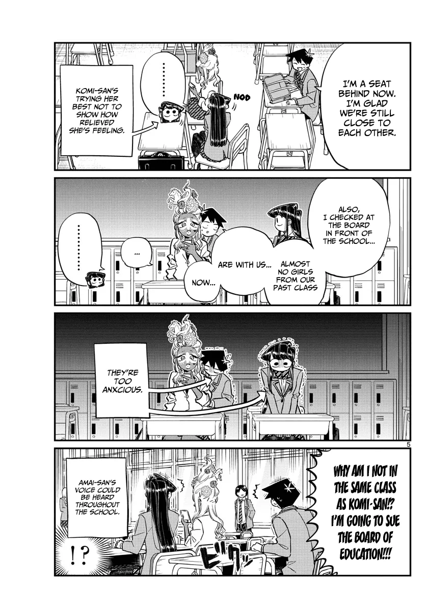 Read Komi-San Wa Komyushou Desu Manga Online