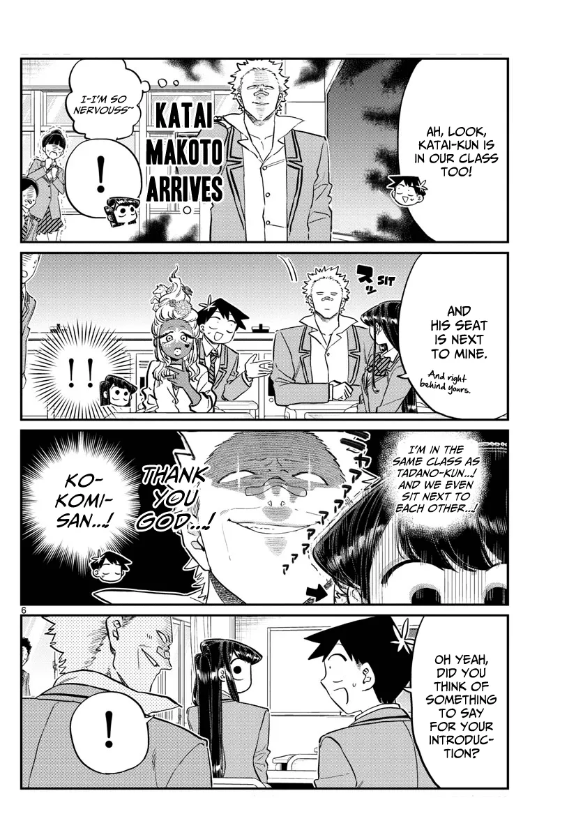 Read Komi-San Wa Komyushou Desu Manga Online