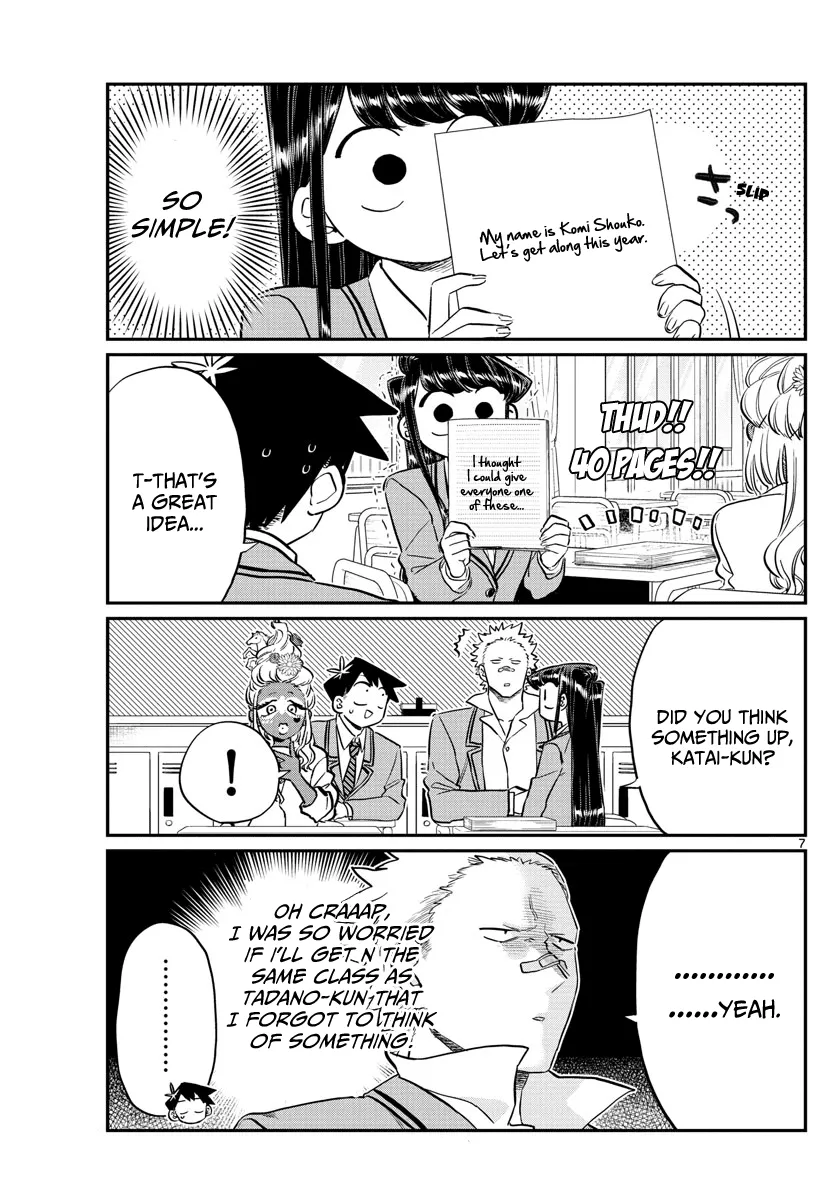 Read Komi-San Wa Komyushou Desu Manga Online