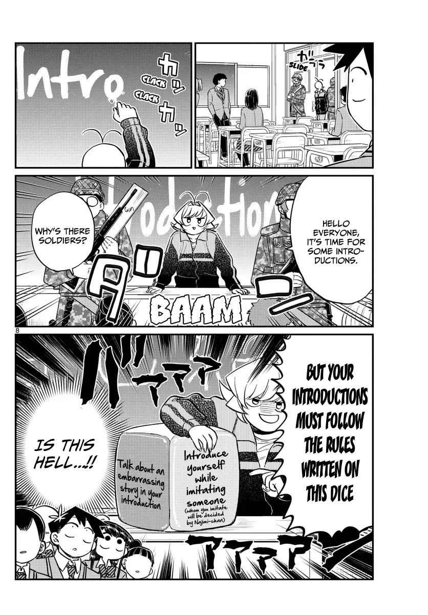 Read Komi-San Wa Komyushou Desu Manga Online