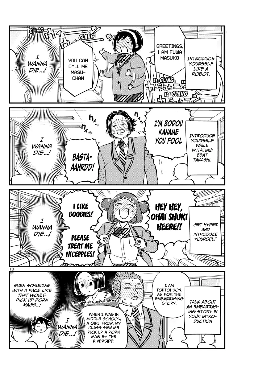 Read Komi-San Wa Komyushou Desu Manga Online