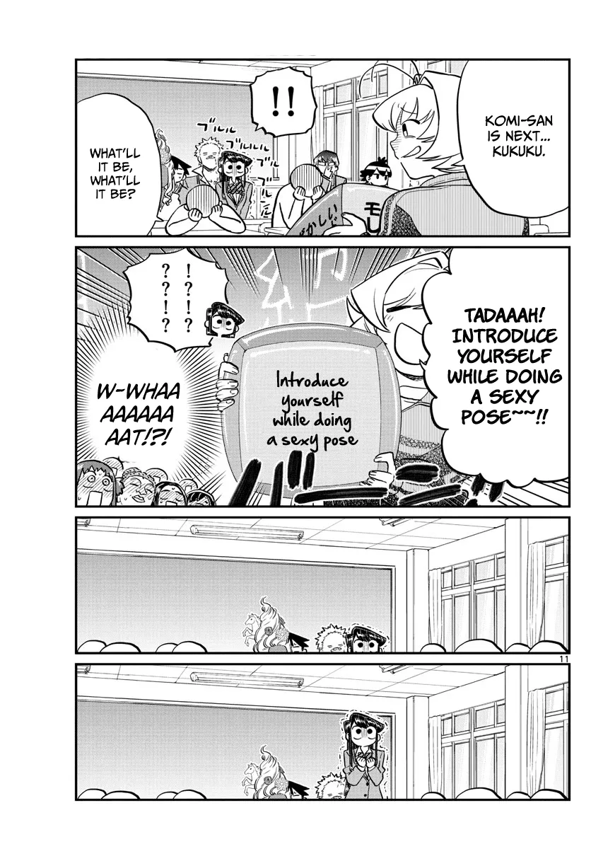 Read Komi-San Wa Komyushou Desu Manga Online