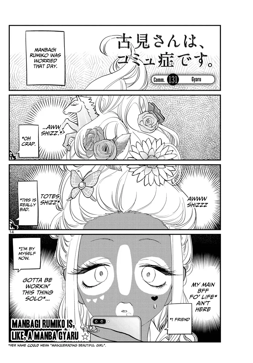 Read Komi-San Wa Komyushou Desu Manga Online