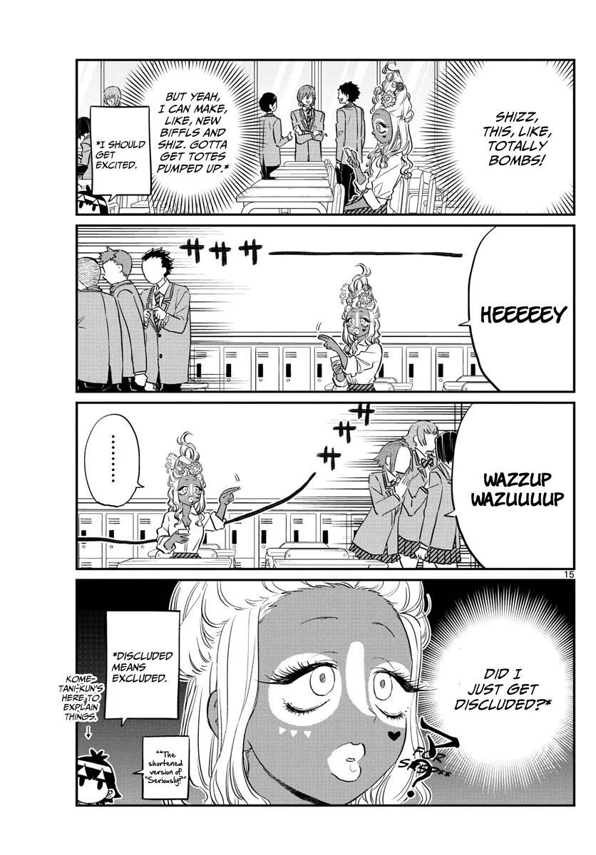 Read Komi-San Wa Komyushou Desu Manga Online