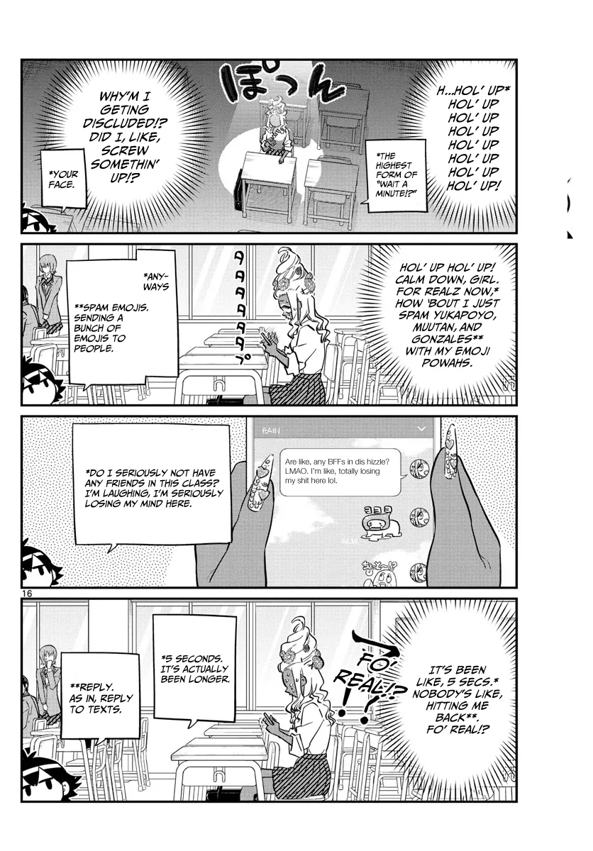 Read Komi-San Wa Komyushou Desu Manga Online