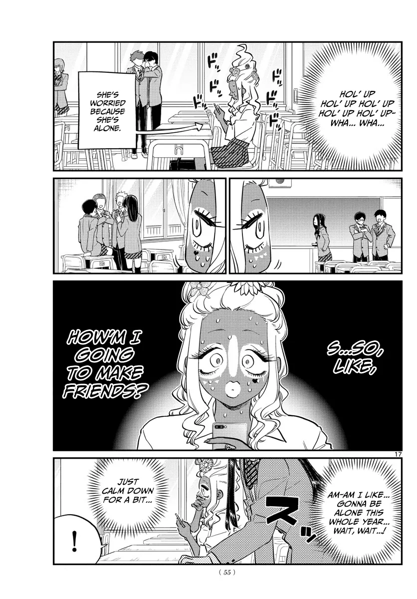 Read Komi-San Wa Komyushou Desu Manga Online